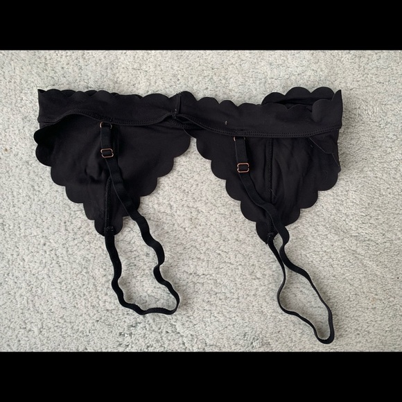 UFO scalloped seamless bralette - Picture 2 of 2